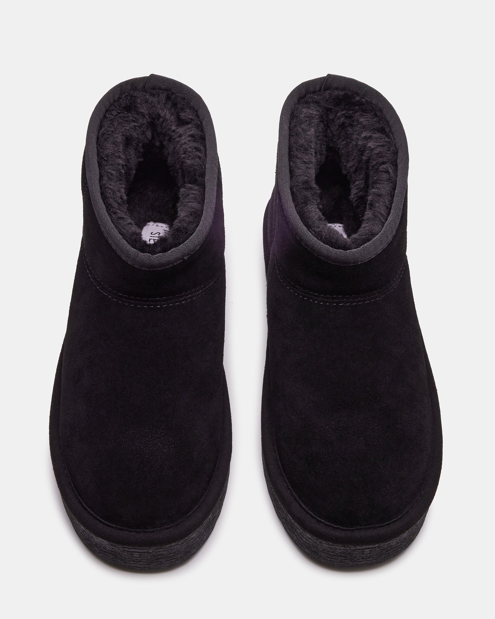 COMFY BLACK SUEDE - SM REBOOTED