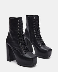 CONFIDENT BLACK LEATHER - SM REBOOTED