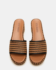 COSIMA BLACK/BEIGE