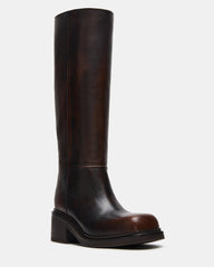 DAVOS COGNAC LEATHER