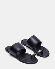 DECADENT BLACK LEATHER
