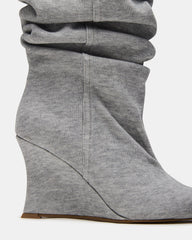 DISTORTION GREY FABRIC