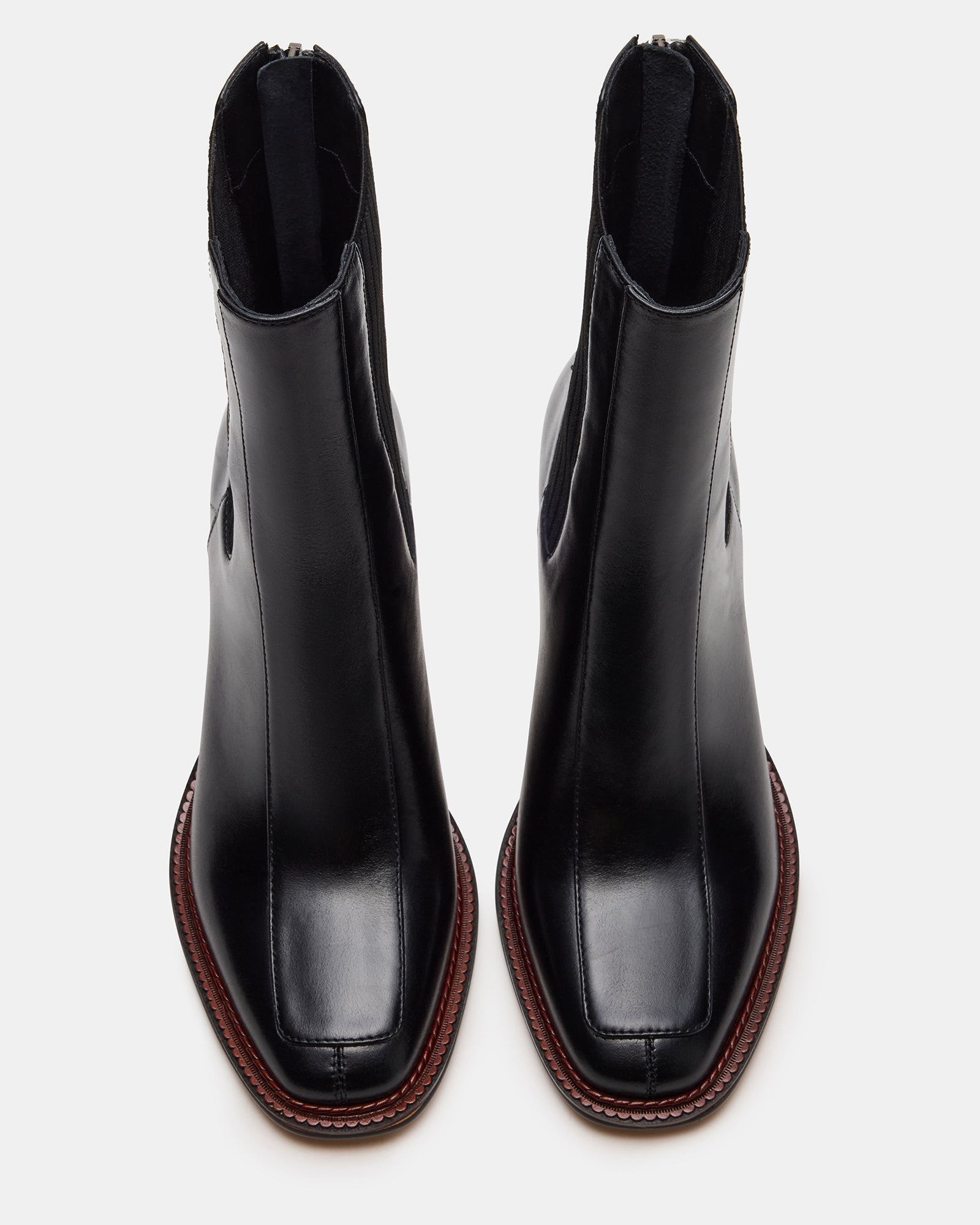 DOWNTOWN BLACK LEATHER