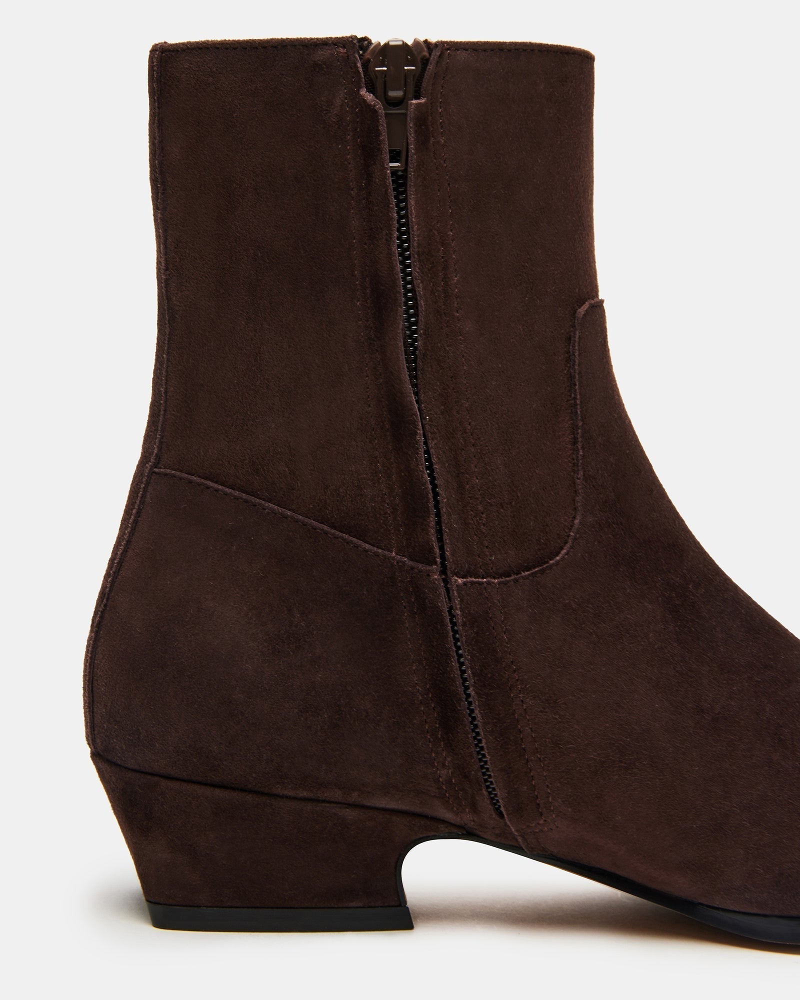 DUSTY CHOCOLATE BROWN SUEDE - SM REBOOTED