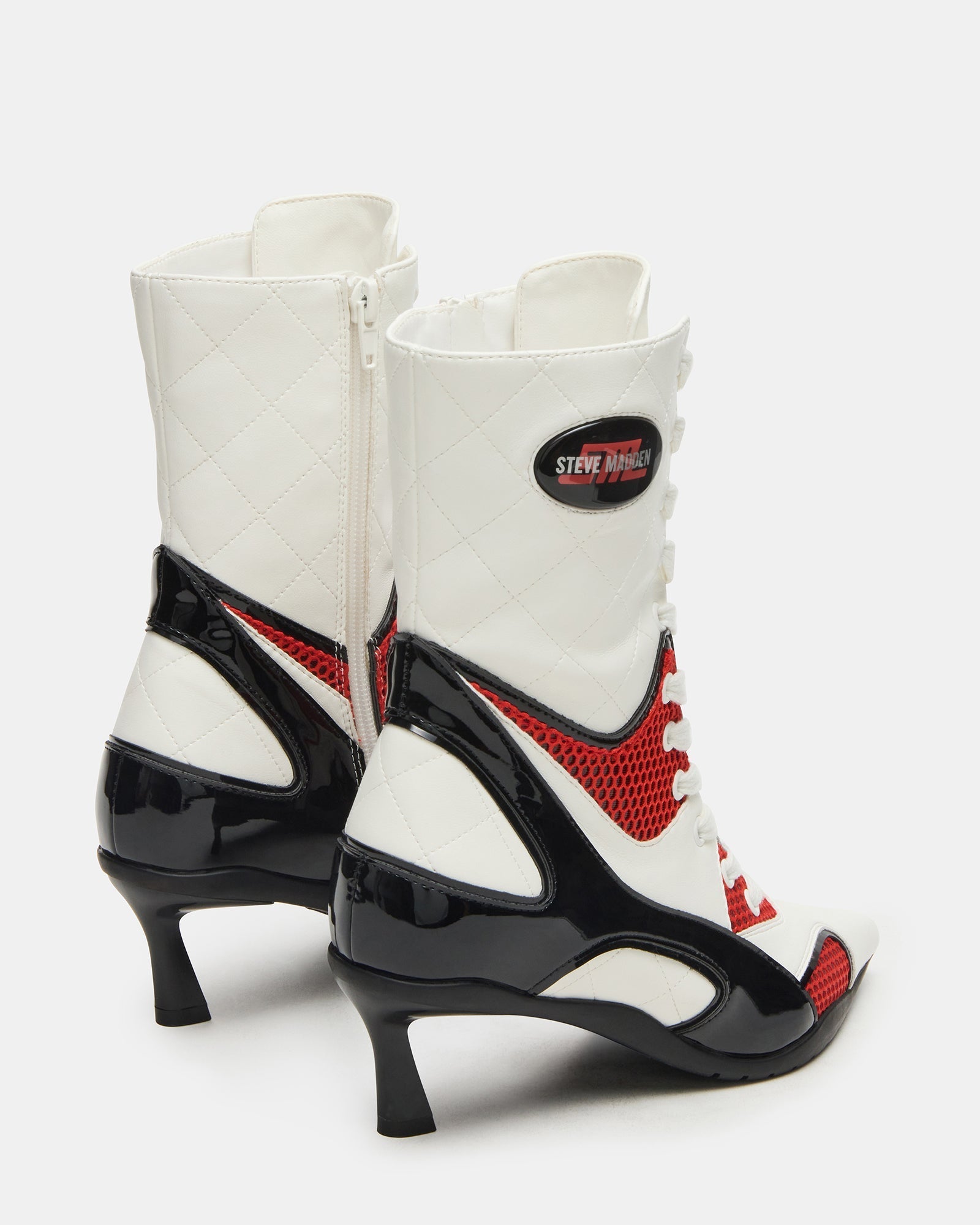 FANGIO WHITE/RED