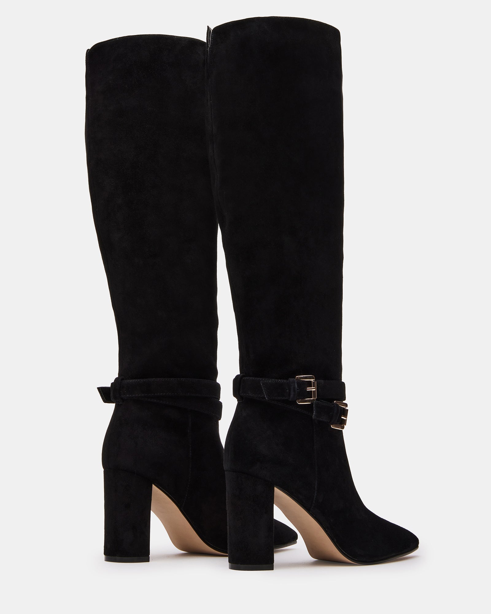 FINCH BLACK SUEDE - SM REBOOTED