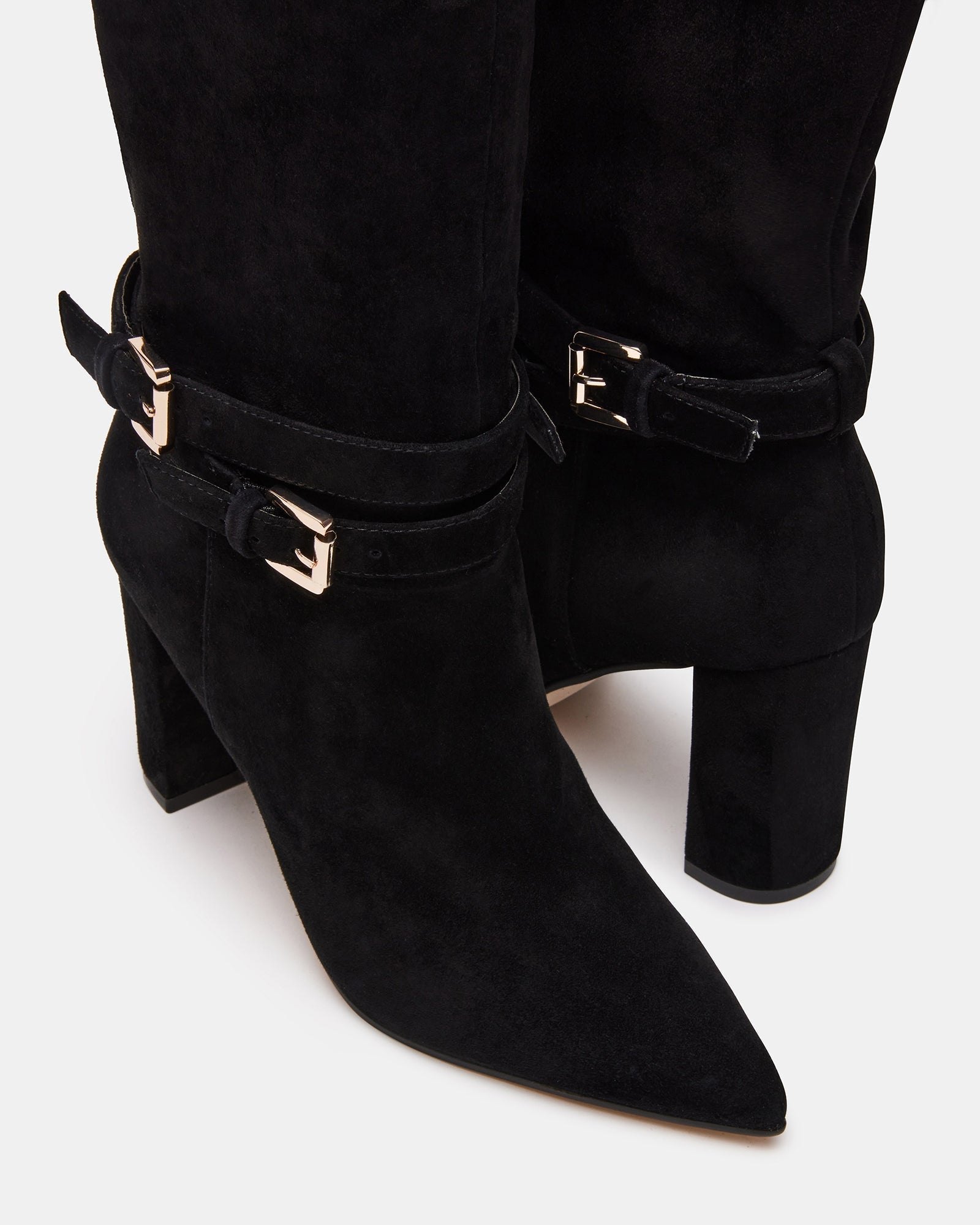 FINCH BLACK SUEDE - SM REBOOTED