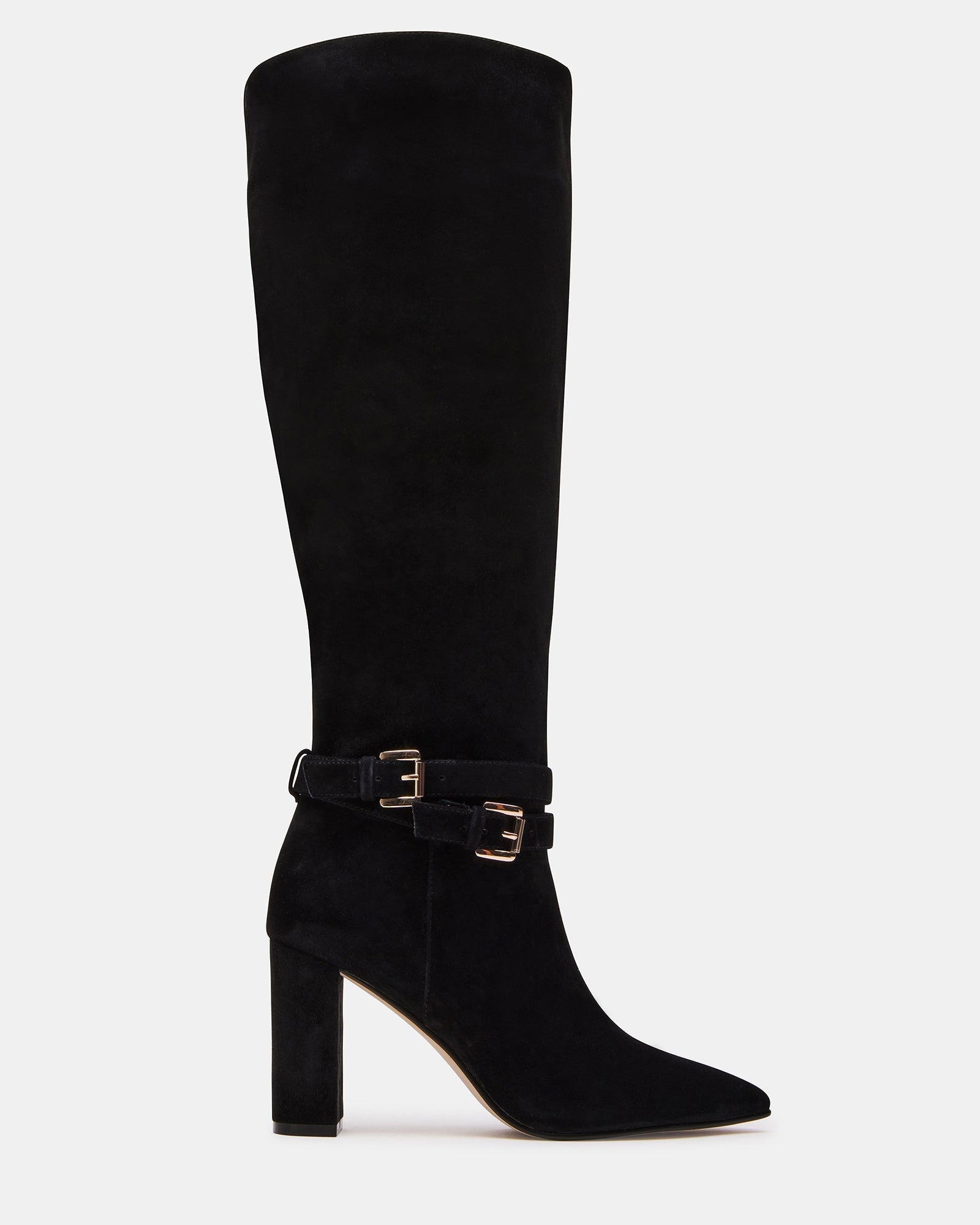 FINCH BLACK SUEDE - SM REBOOTED