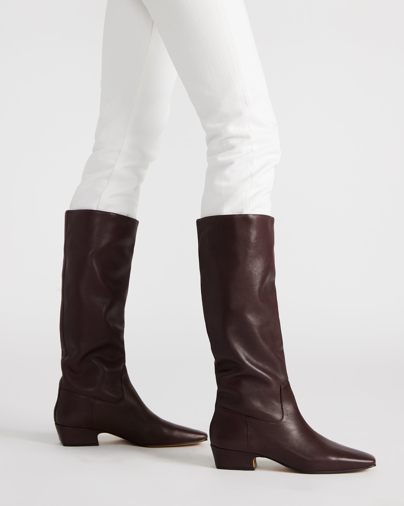 GWYNETH BROWN/RED LEATHER - SM REBOOTED