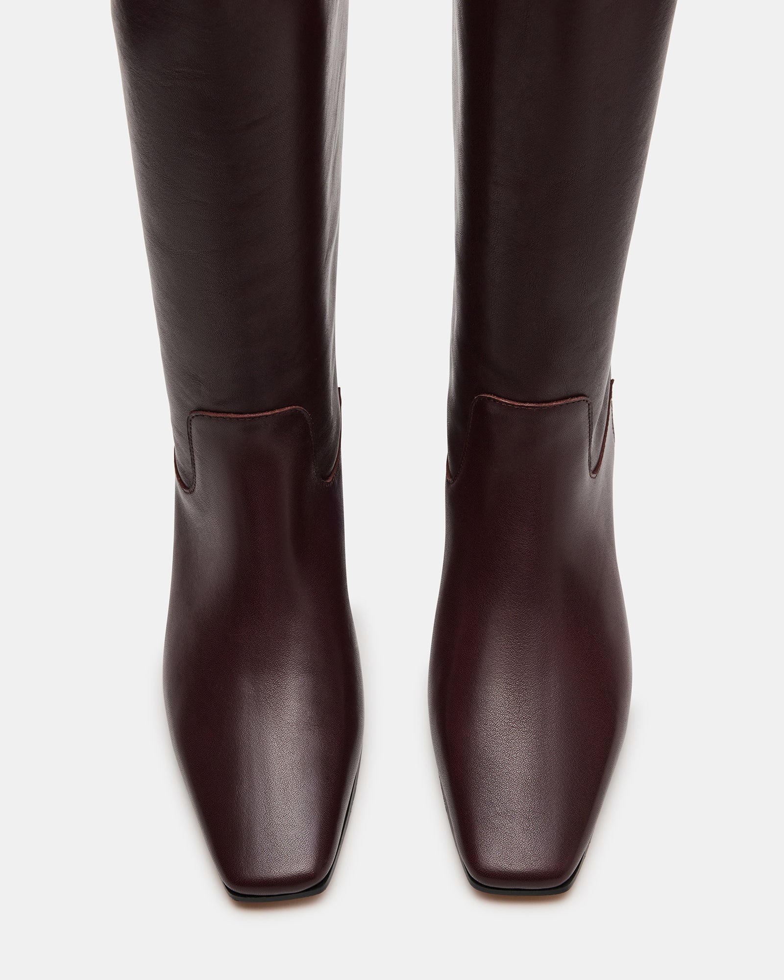 GWYNETH BROWN/RED LEATHER - SM REBOOTED