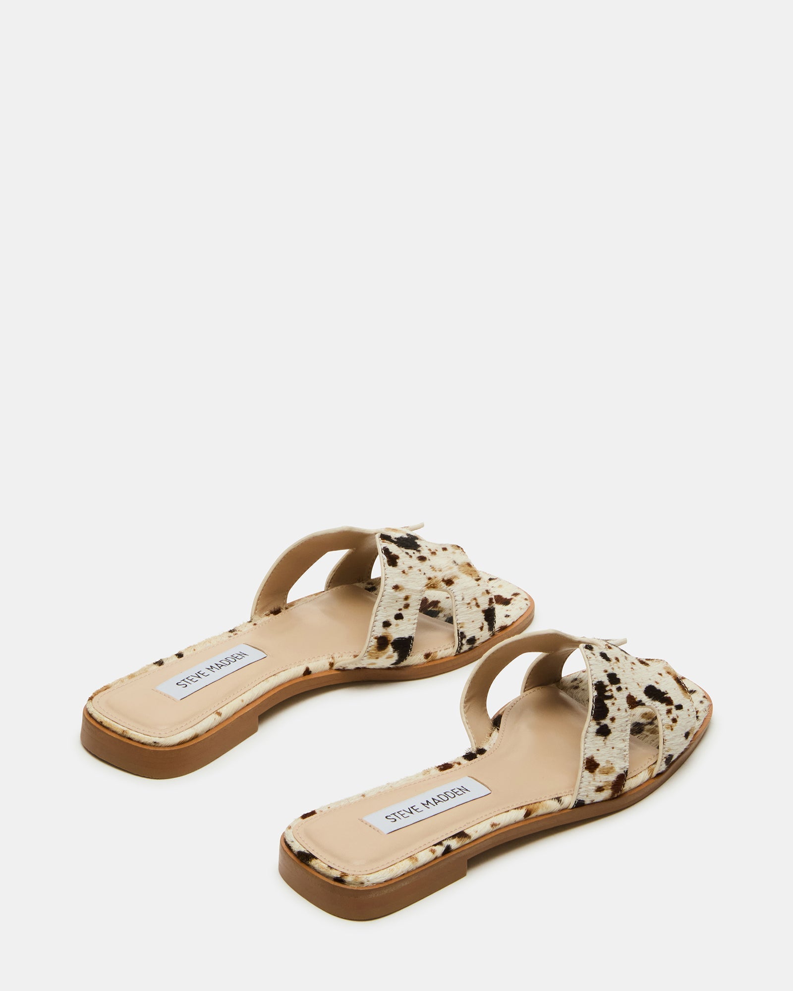 HADYN TAN COW PRINT