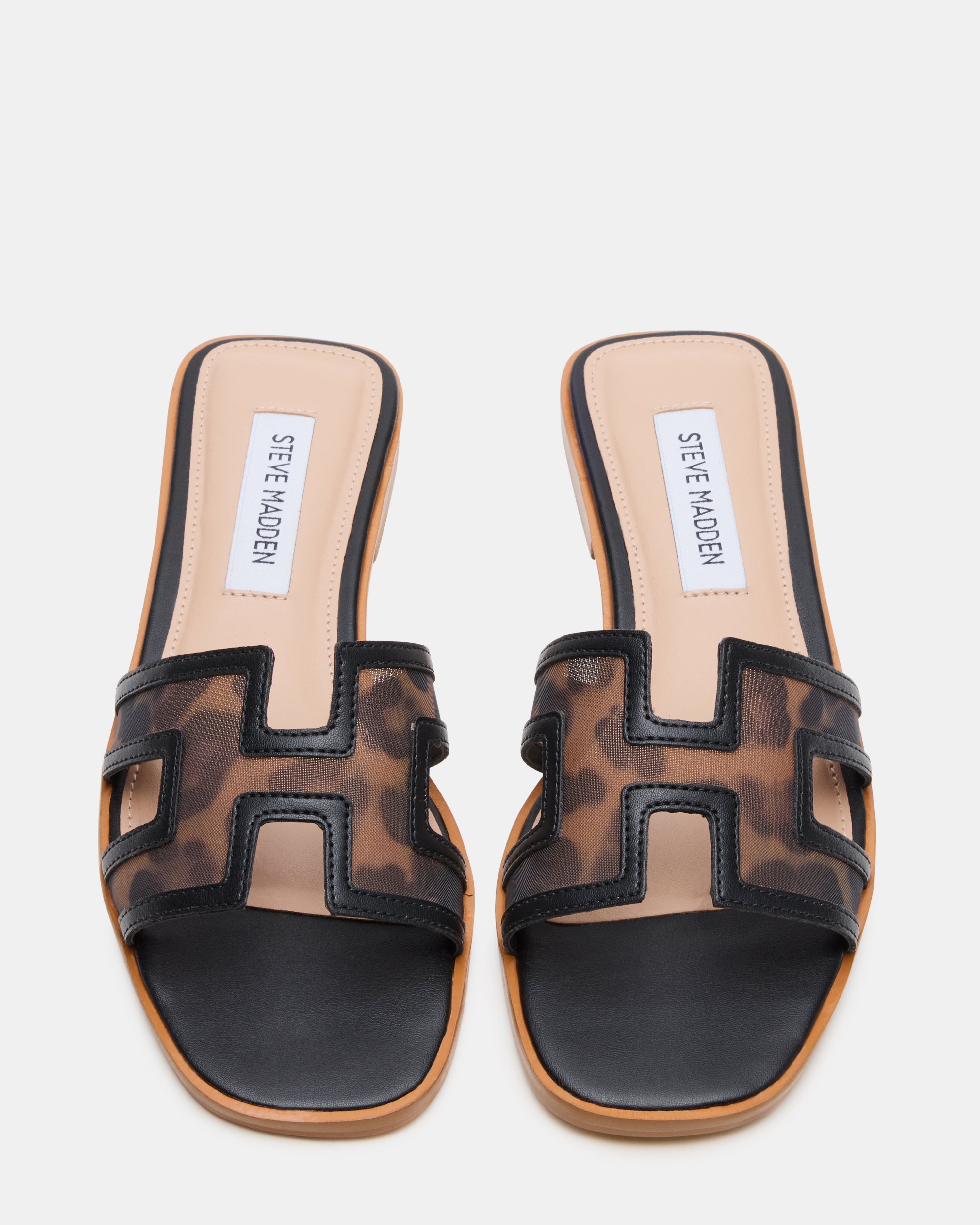 HADYN MESH LEOPARD