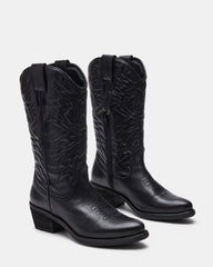 HAYWARD BLACK LEATHER - SM REBOOTED