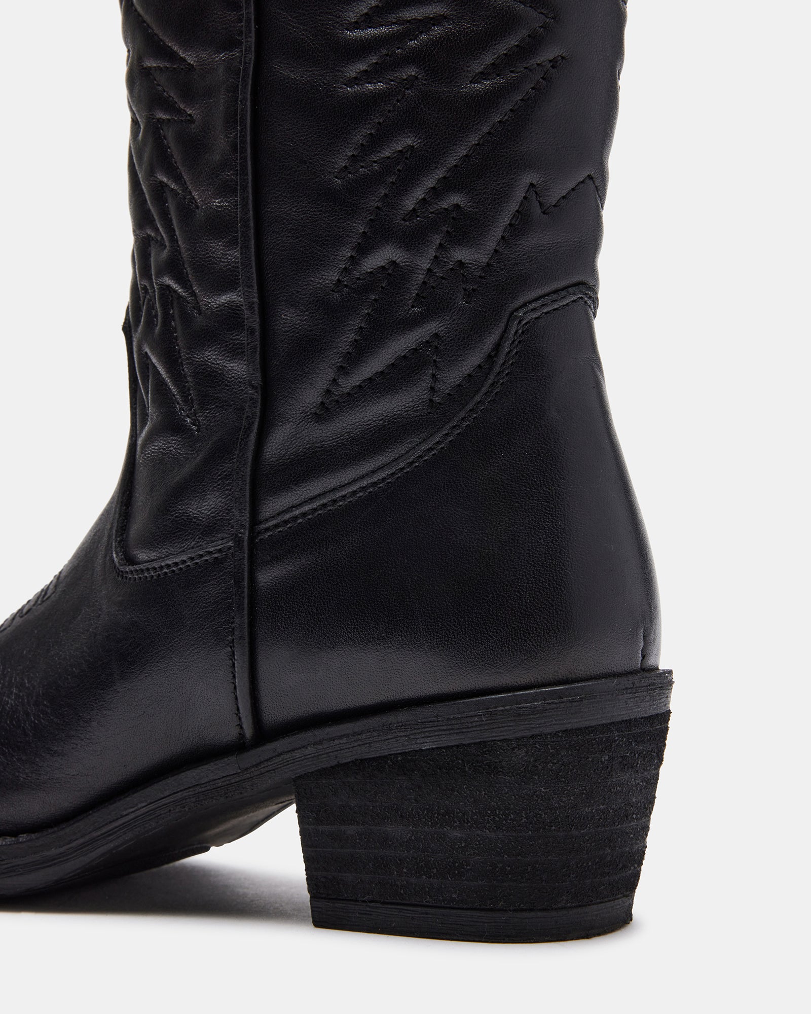 HAYWARD BLACK LEATHER - SM REBOOTED