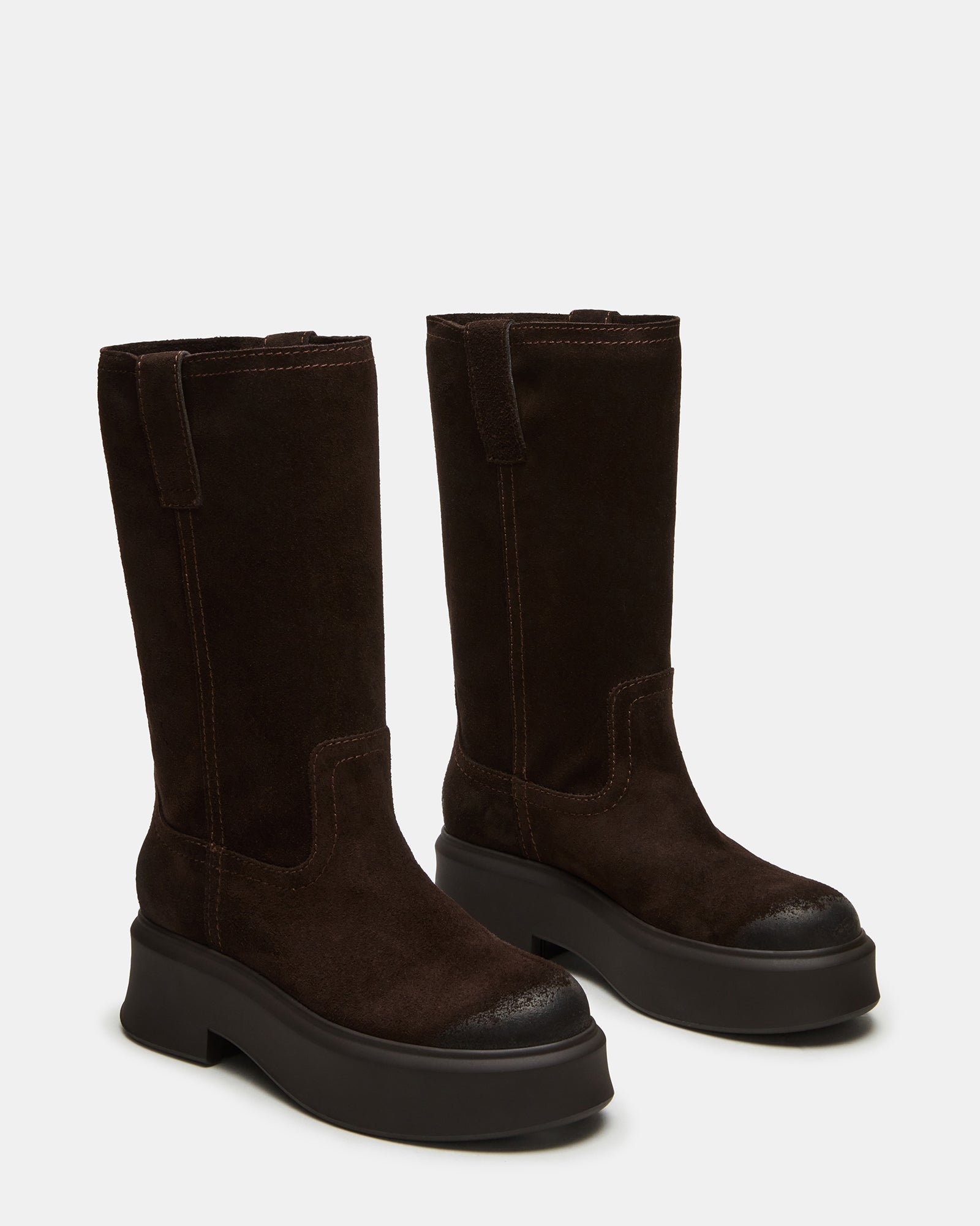 JOSELYN CHOCOLATE BROWN SUEDE - SM REBOOTED