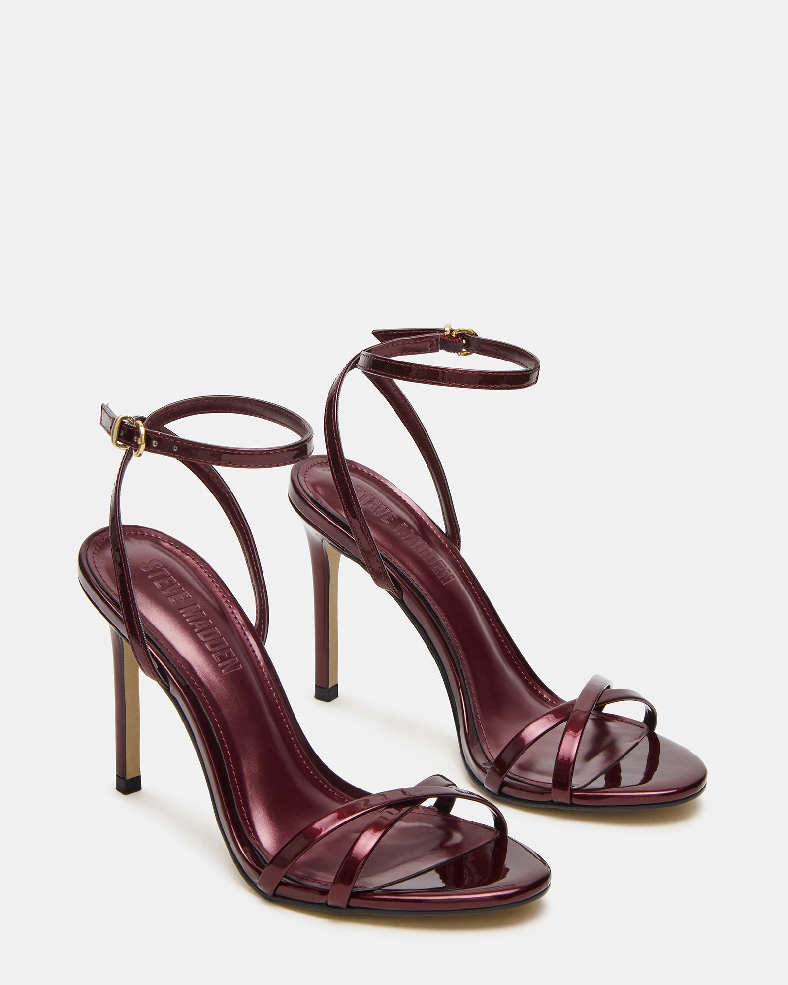 JYPSEY HEEL & JULIANA BAG CHERRY PEARL