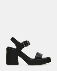 KAYLOR BLACK LEATHER