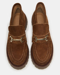 LEON TAN SUEDE