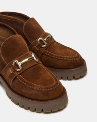 LEON TAN SUEDE