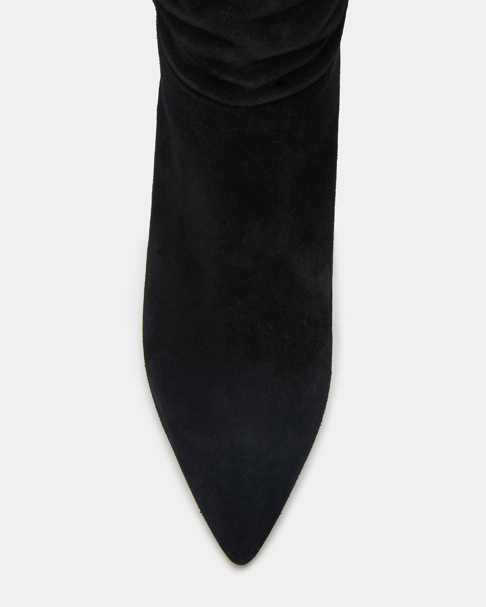 LINGER BLACK SUEDE