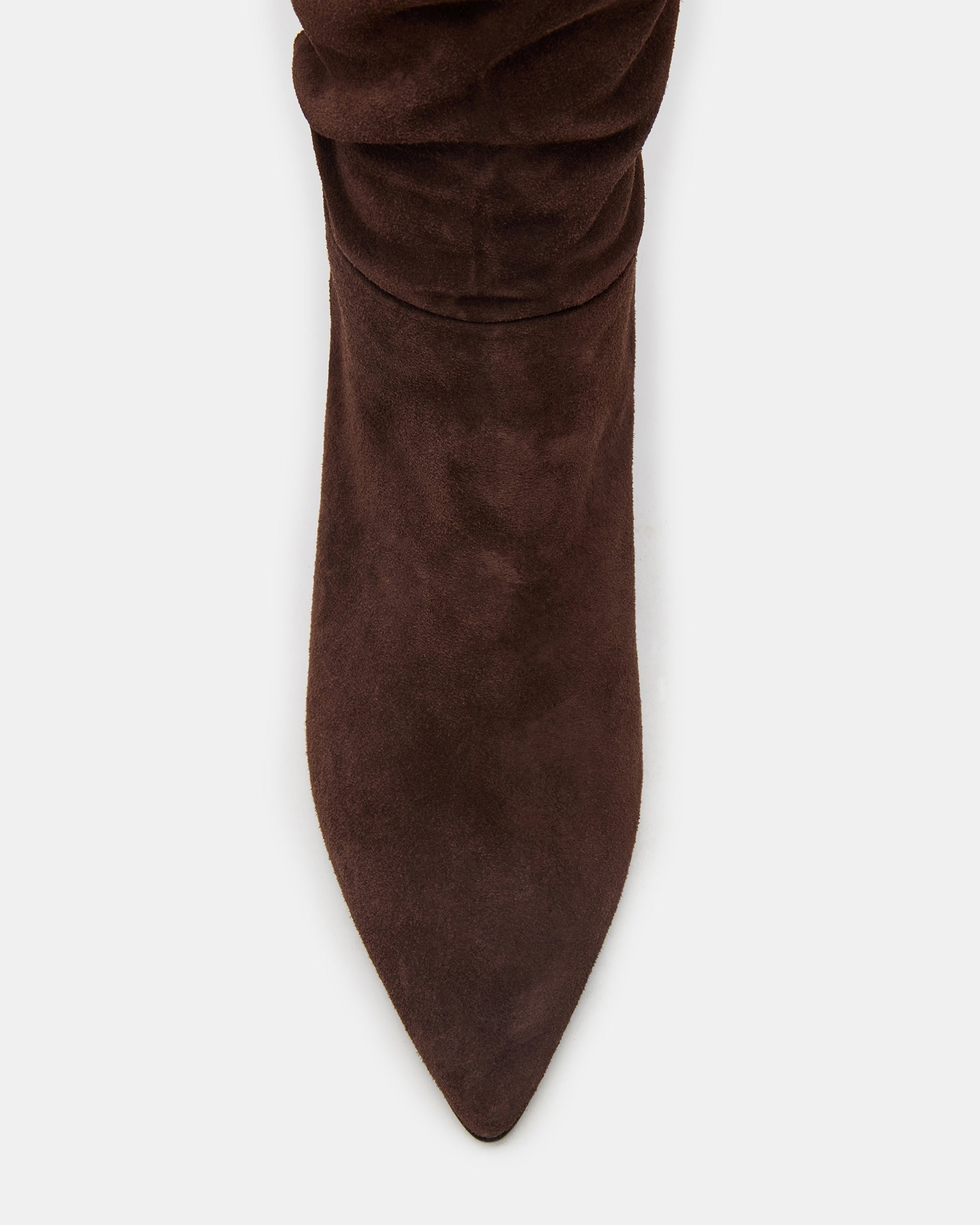 LINGER BROWN SUEDE