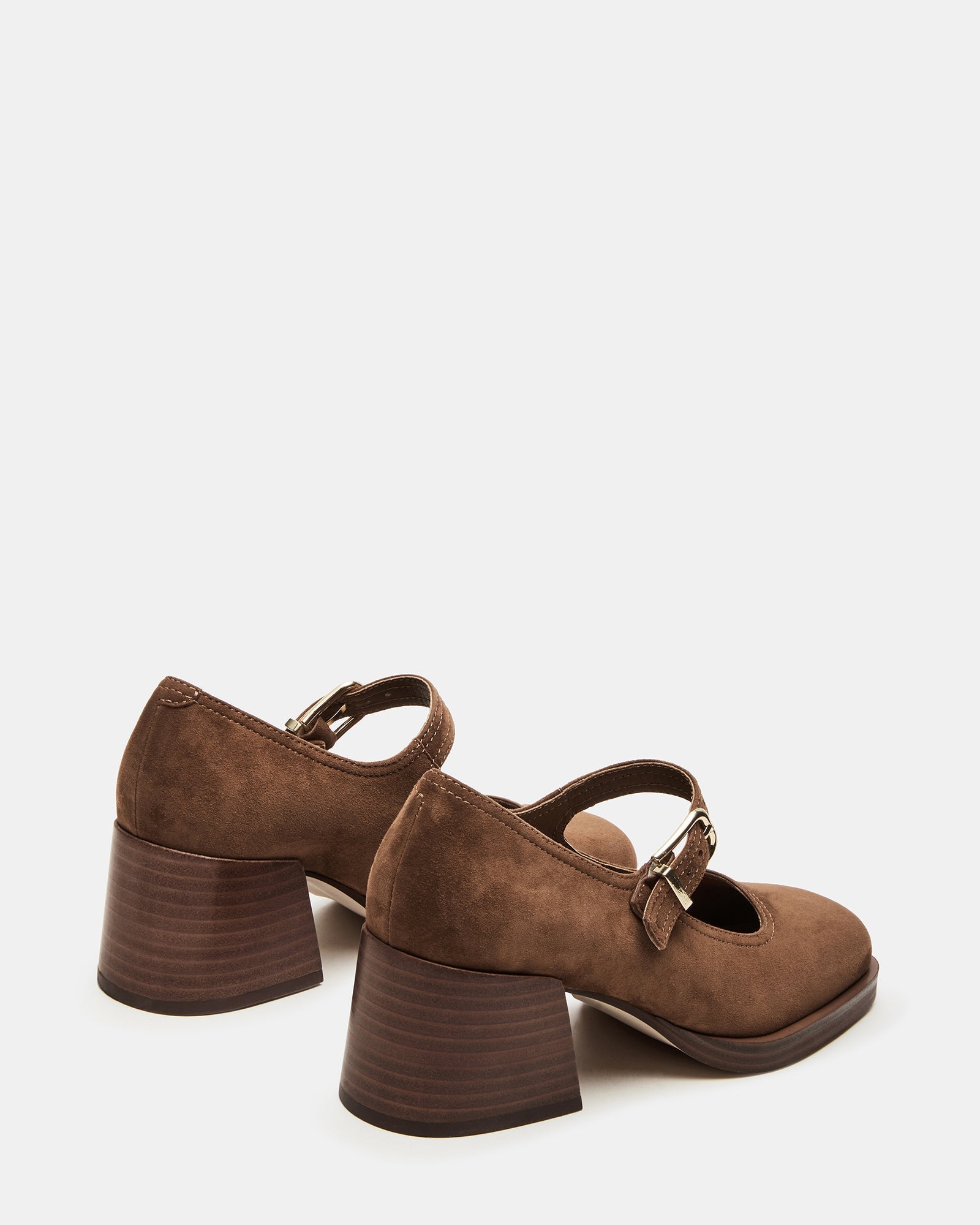 LISBON CHESTNUT SUEDE - SM REBOOTED