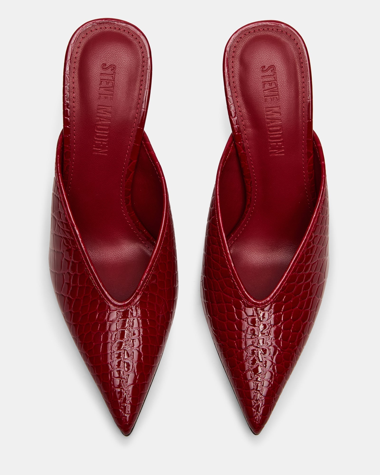 LITA RED CROCODILE