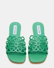 LOTUS GREEN LEATHER