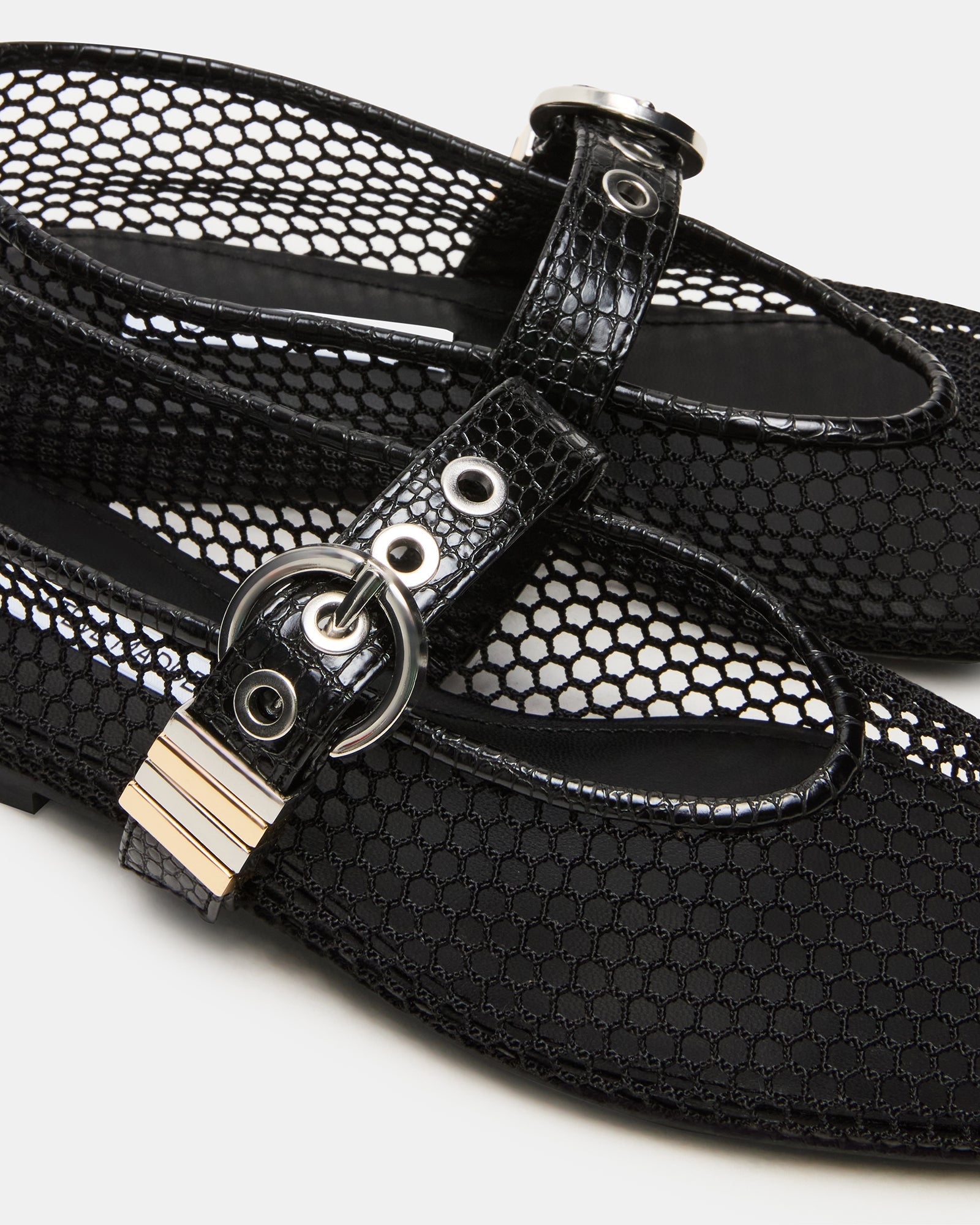 LUCIA BLACK MESH