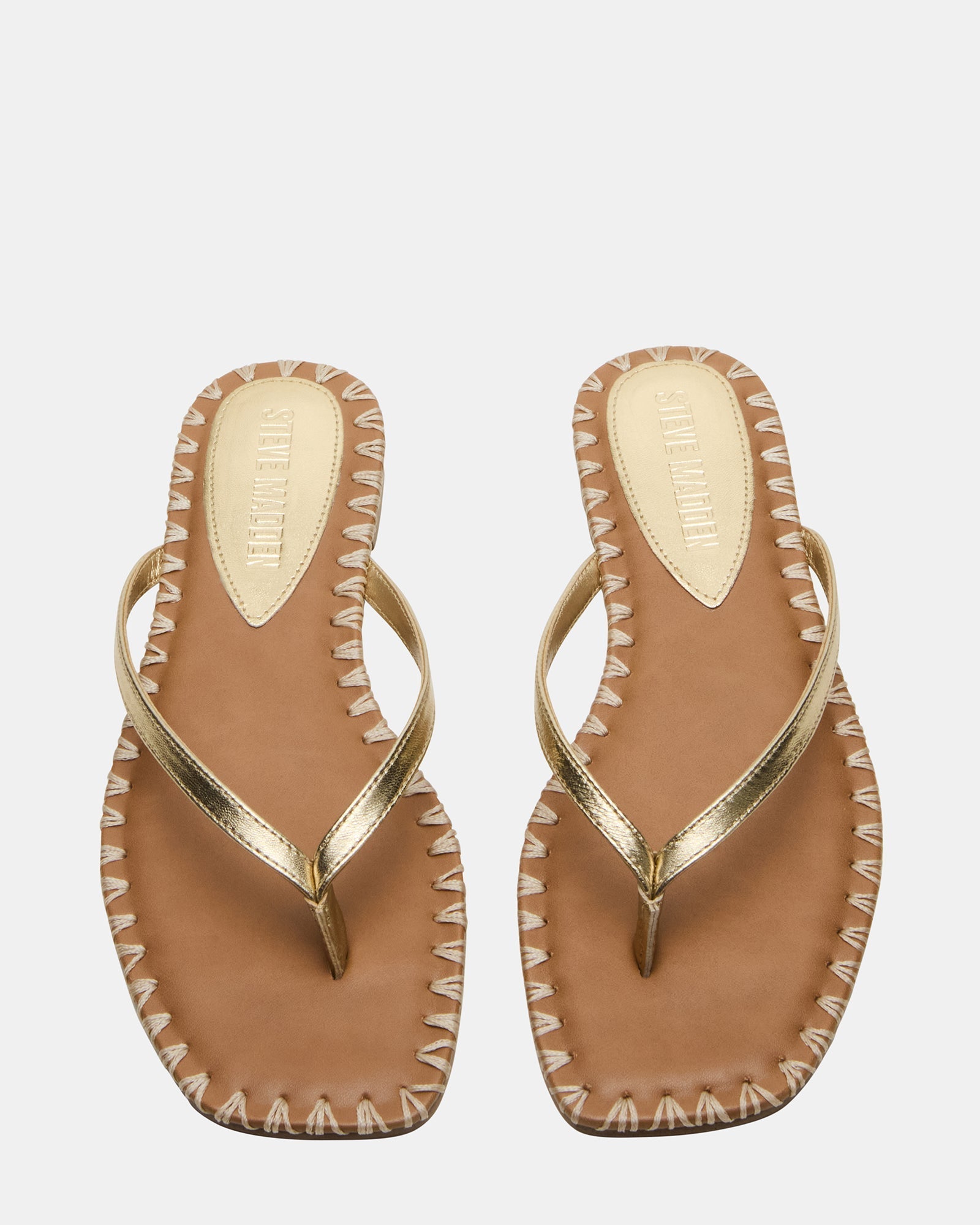 MARELLA GOLD LEATHER