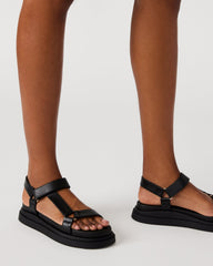 MATINA BLACK LEATHER - SM REBOOTED