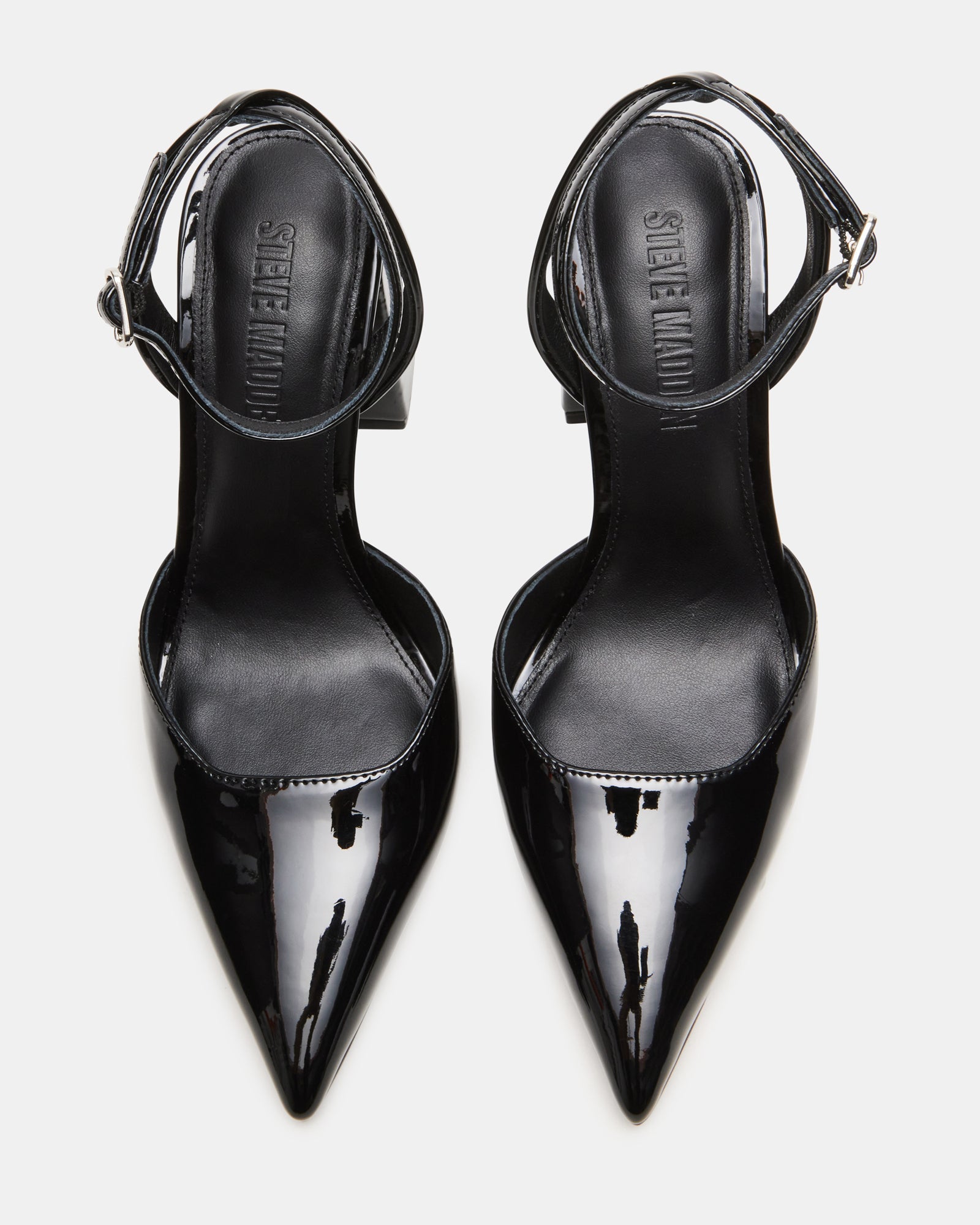 MATTEA BLACK PATENT - SM REBOOTED