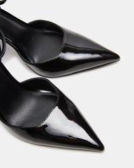 MATTEA BLACK PATENT
