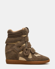MAVIS TAUPE SUEDE