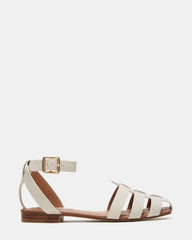 MEDIA WHITE LEATHER - SM REBOOTED