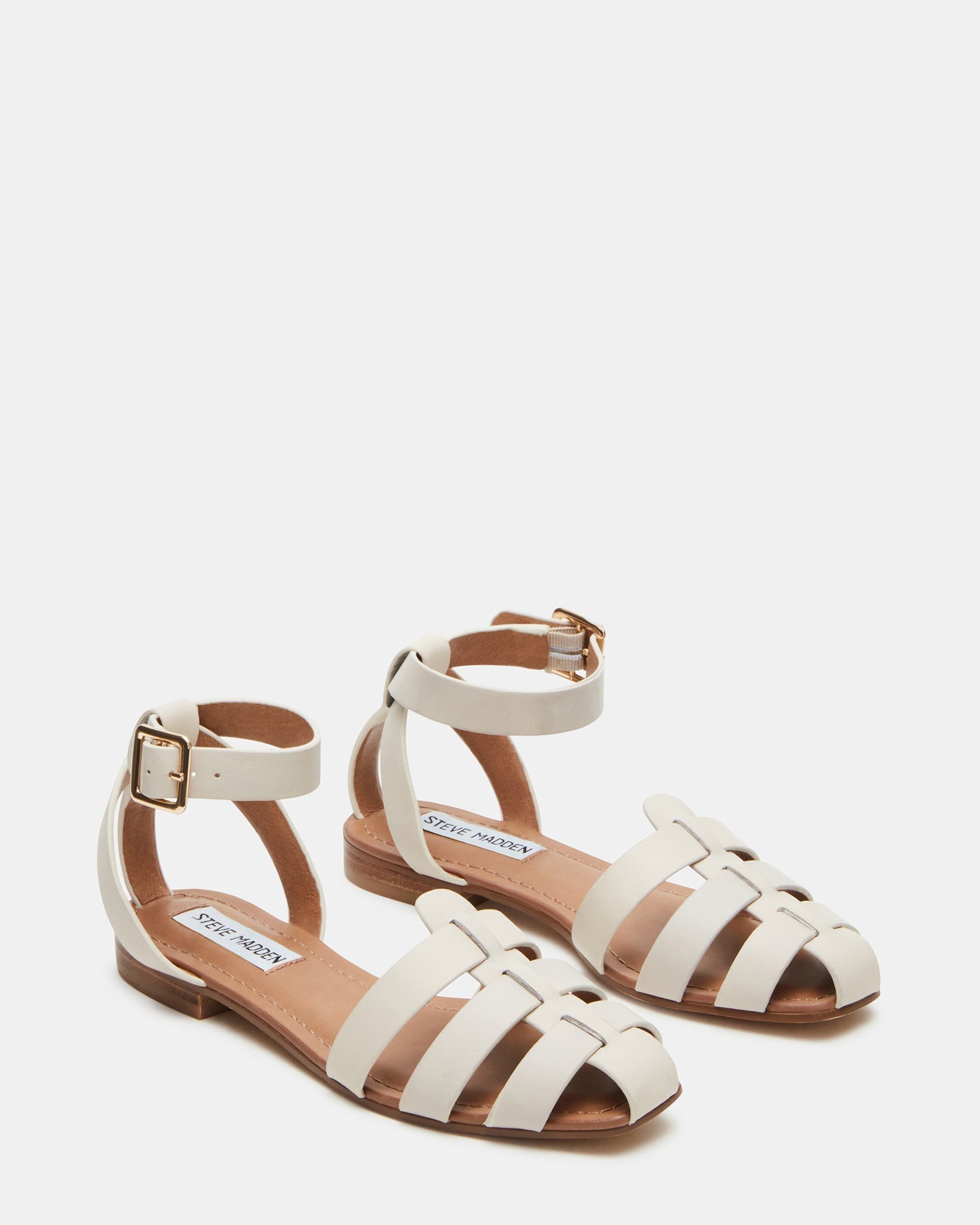 MEDIA WHITE LEATHER - SM REBOOTED