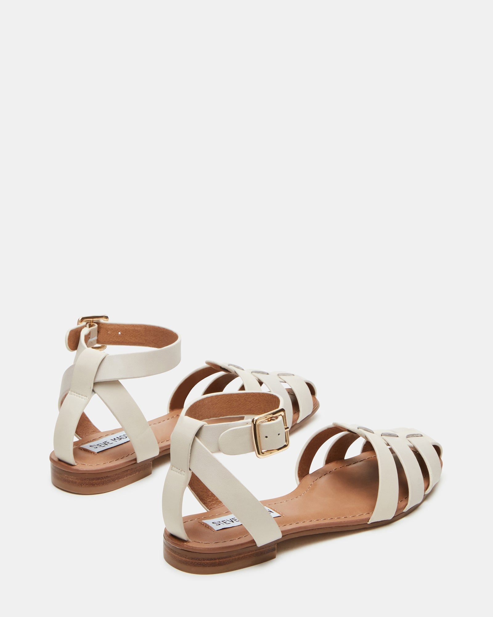 MEDIA WHITE LEATHER - SM REBOOTED