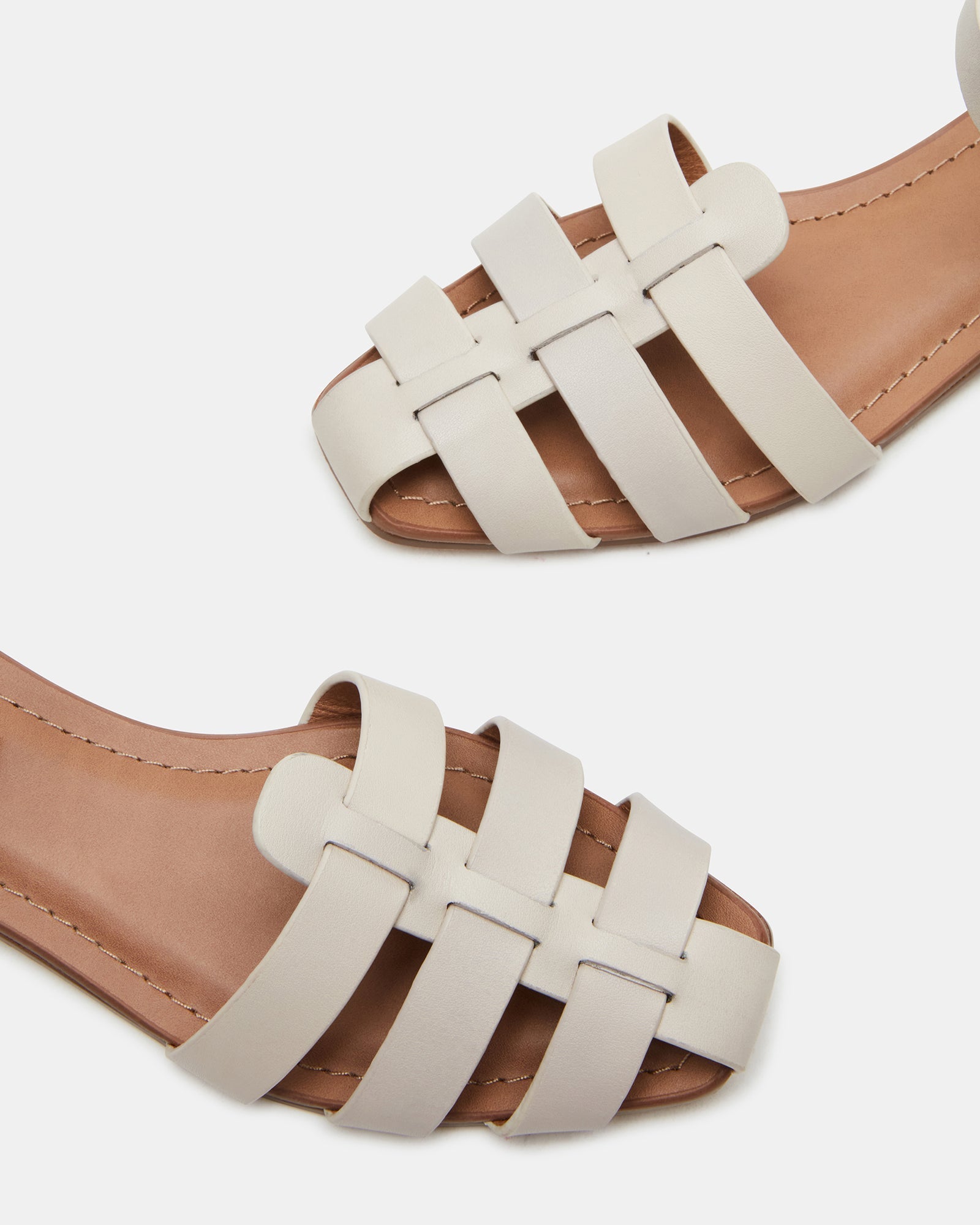 MEDIA WHITE LEATHER - SM REBOOTED