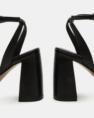 MESSA BLACK LEATHER