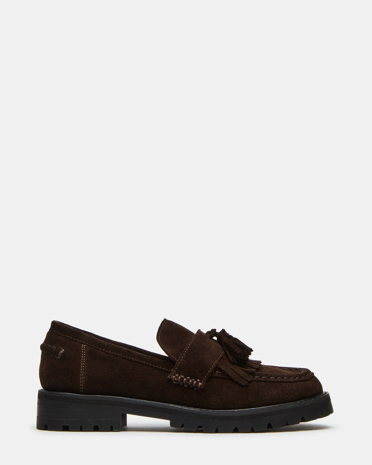 Minka chocolate-brown suede - SM REBOOTED