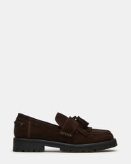 Minka chocolate-brown suede - SM REBOOTED