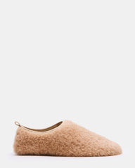 MINO FAUX FUR TAN