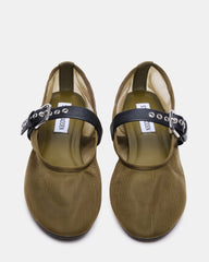 MITSY OLIVE/BLACK