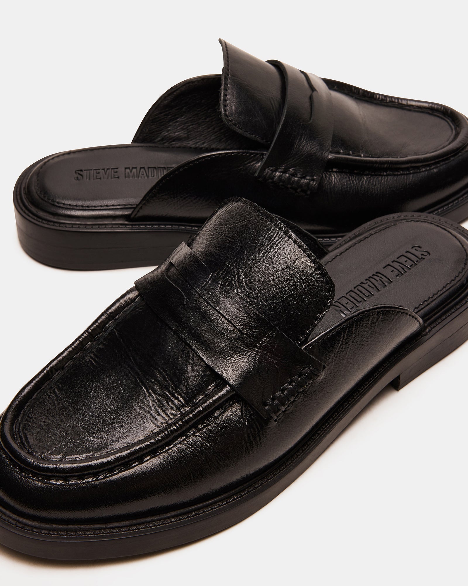 MULBERRY BLACK LEATHER