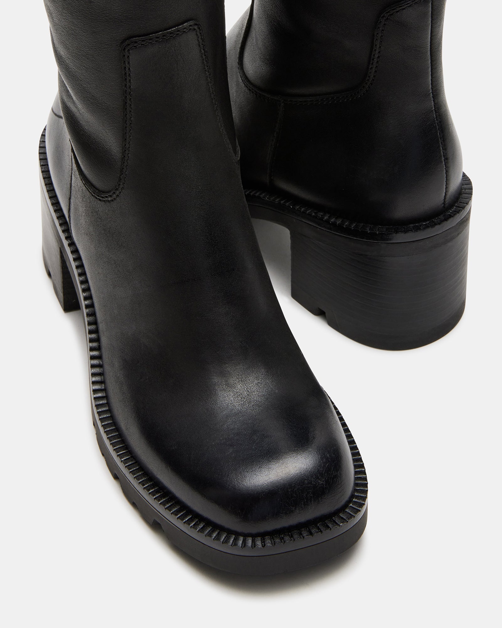 NALA BLACK LEATHER - SM REBOOTED
