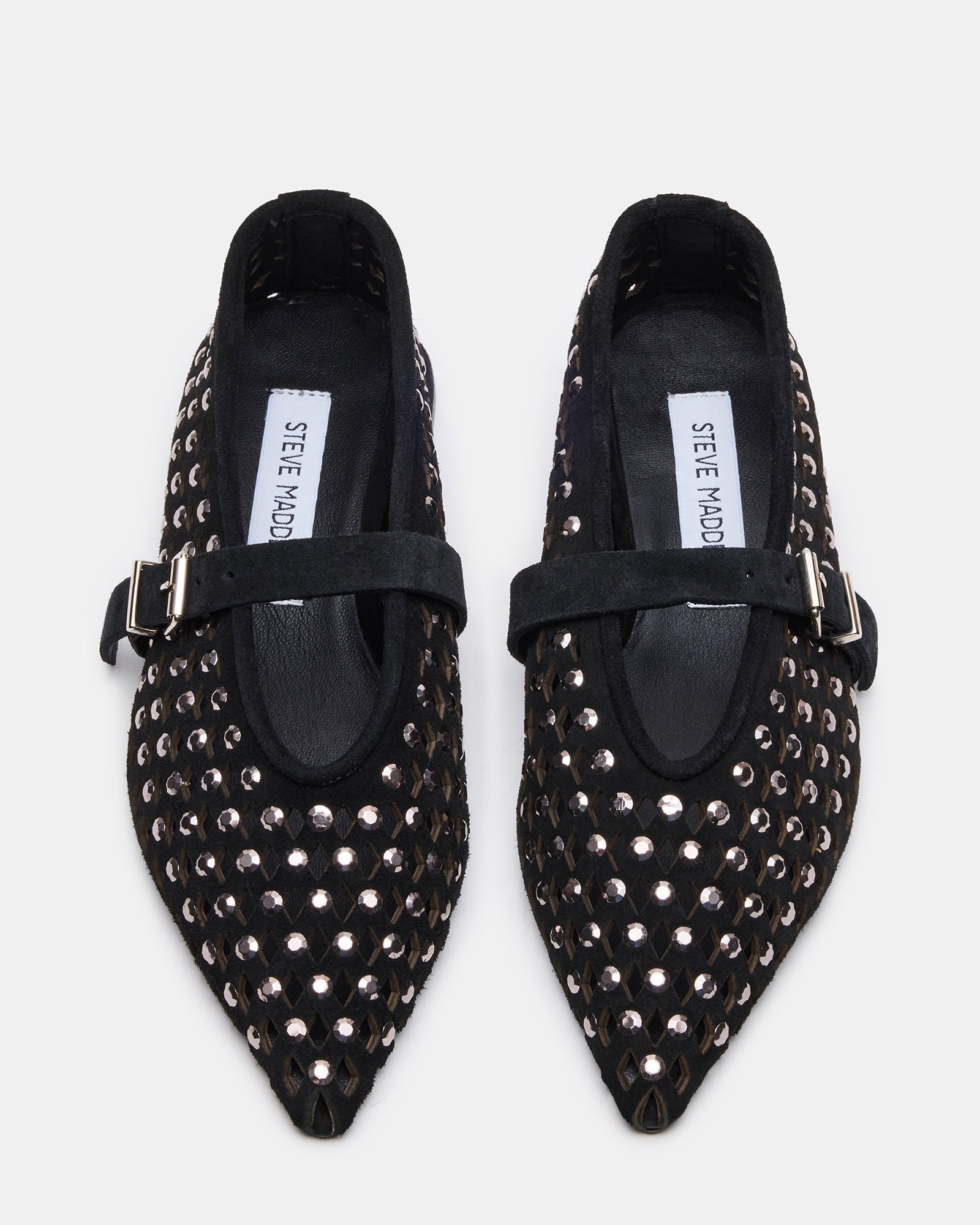 NICO BLACK SUEDE