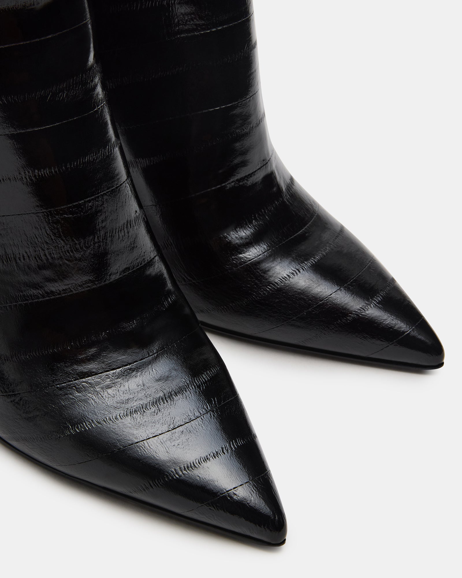 NITRO BLACK EEL WIDE CALF