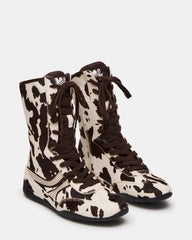 PAXTIN BROWN COW PRINT