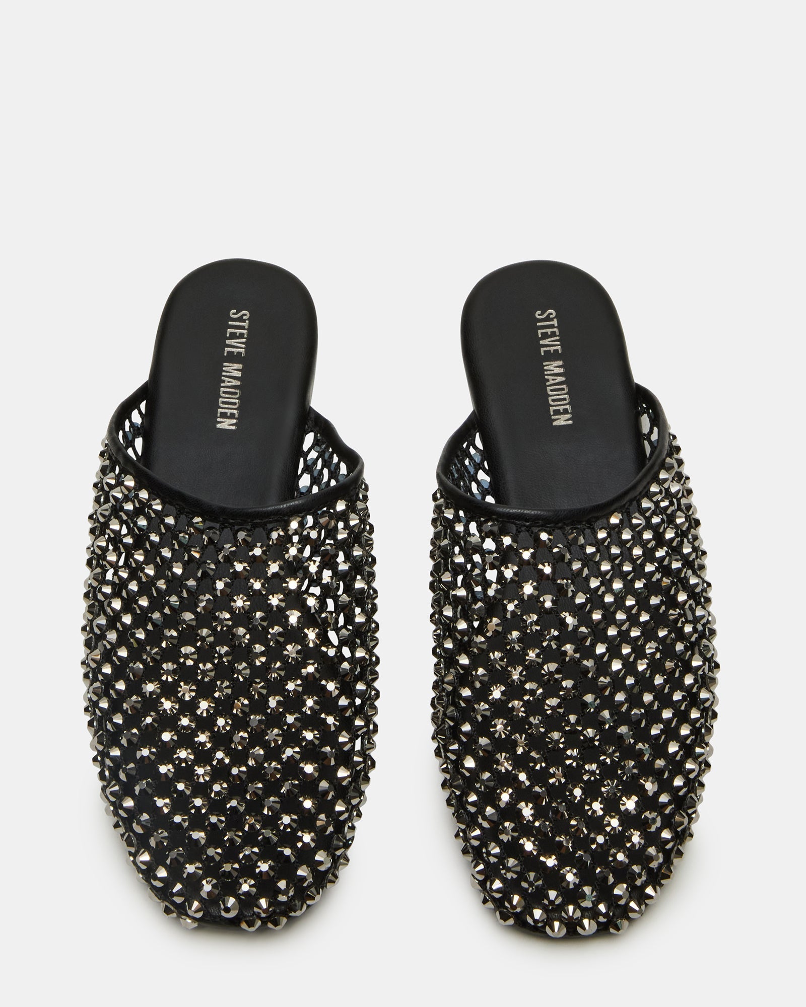 PEARSON BLACK RHINESTONES
