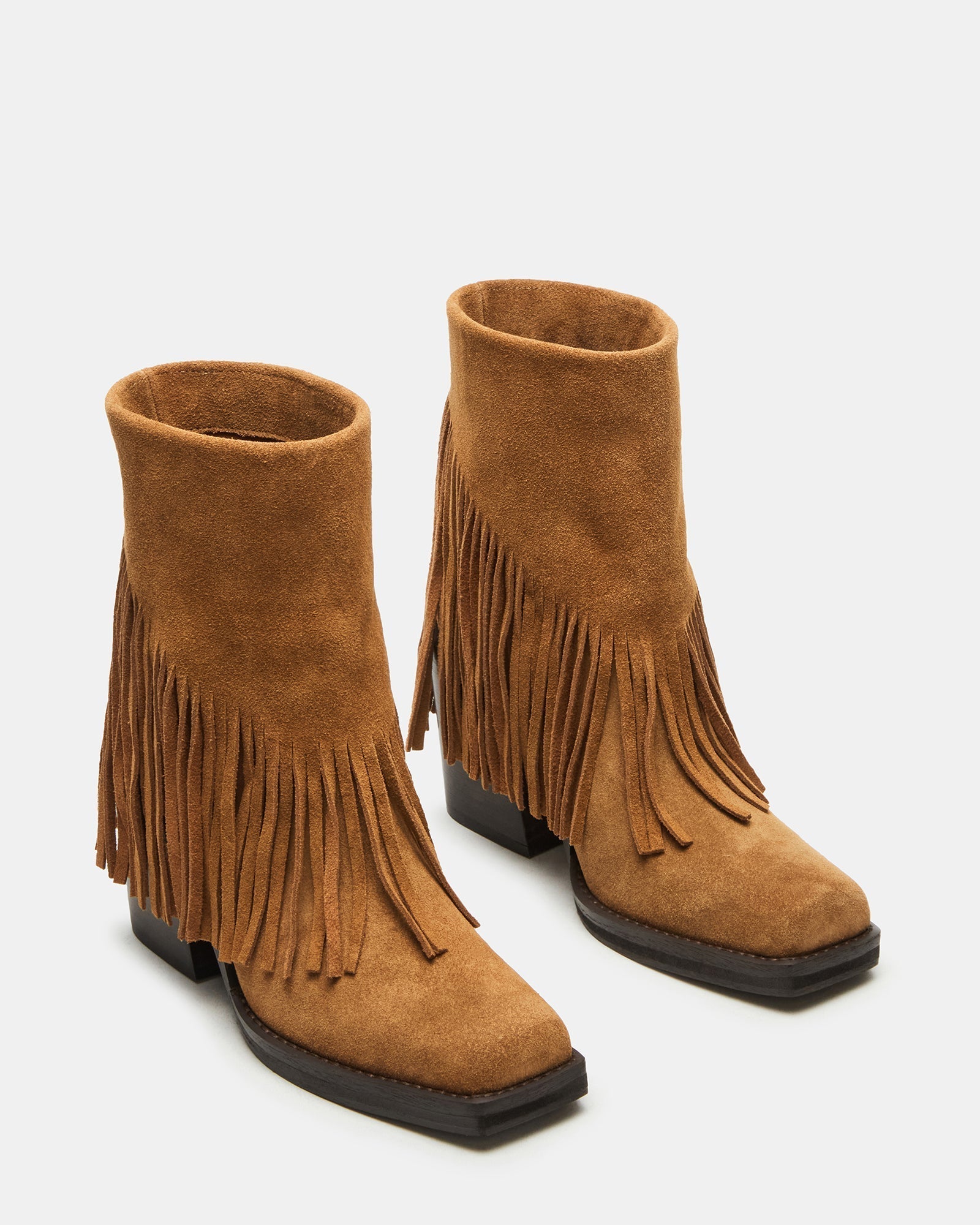 PIA FRINGE CHESTNUT SUEDE - SM REBOOTED